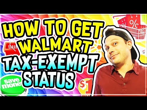 How to Get Walmart Tax Exempt Status Step by Step - Tax Exemption Process Revealed