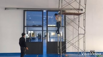 Cửa tự động cho nhà máy TC-AUTO