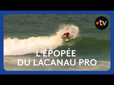 Lacanau Pro : l'histoire de la plus ancienne compétition de surf en Europe
