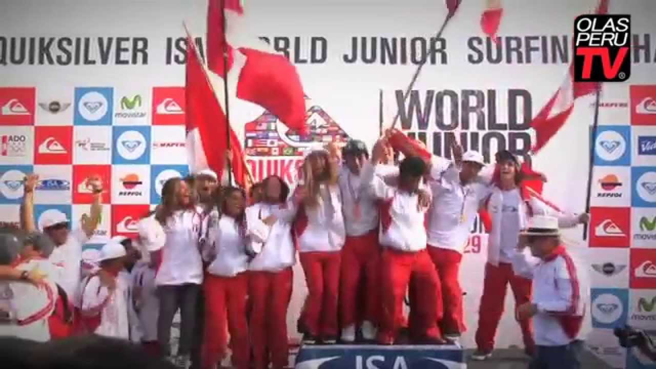 OLASPERU.COM: ISA Quiksilver World Junior Surfing Championship 2011 - Highlights Final Día 7
