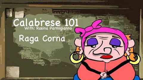 Rosina Parmigianno   Calabrese 101