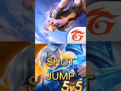 Ml (Mobile legends) VS FF (Free Fire) #shorts