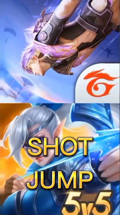 Ml (Mobile Legends) VS FF (Free Fire) #shorts