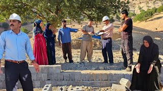 🏡🤝 Landowners Agree with Mr. Engineer to Continue Building the House ❤️