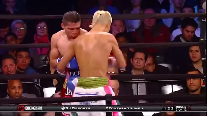 TOMOKI KAMEDA VS ALEJANDRO HERNANDEZ FULL FIGHT