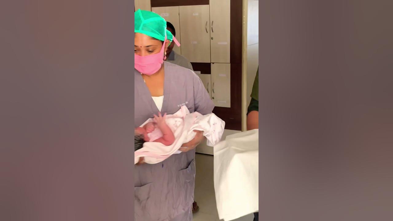 Daddy Holds his newborn baby for the first time | #shorts #newborn #firsttime #baby #father #dada