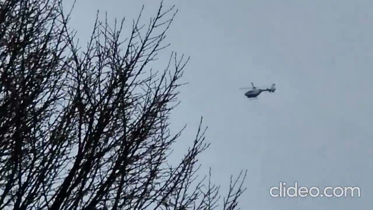Helicopter Harassment From First Thing This Morning And....
