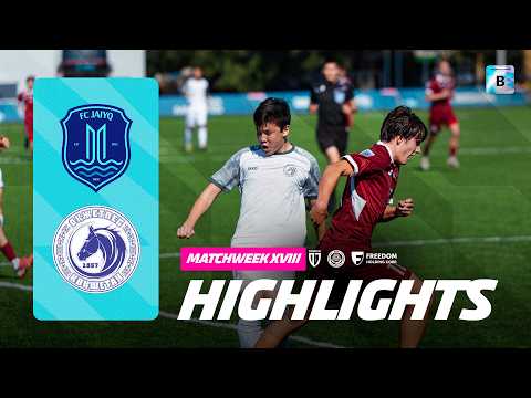 ЖАЙЫК 5-4 ОКЖЕТПЕС | 18 ТУР | FREEDOM QJ LEAGUE B 2026