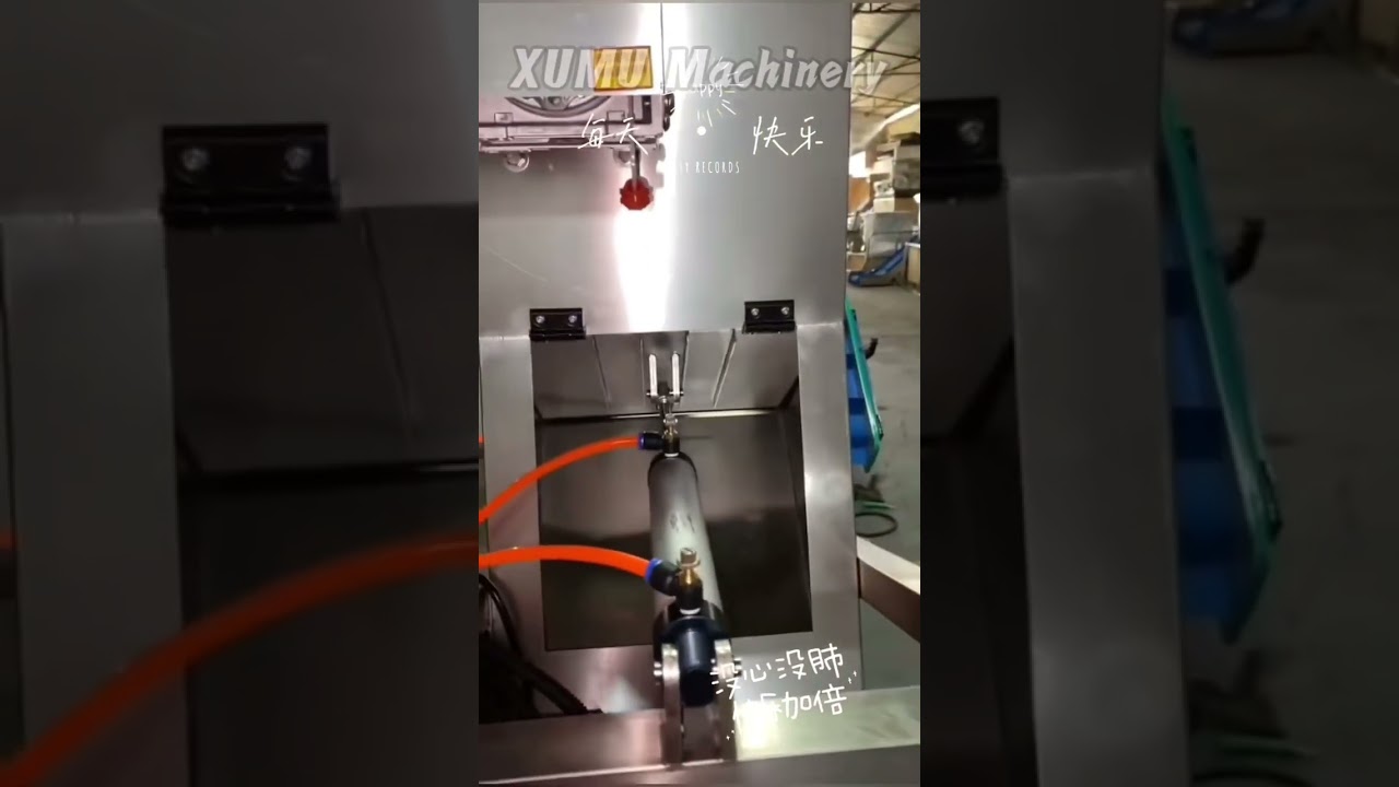 XUMU Machinery | PU Belt With Double-Drop Output | Production Conveyor Line