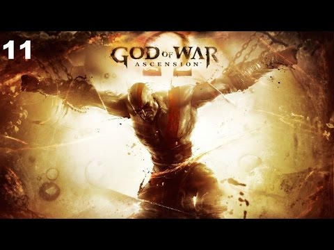 God of War Ascension прохождение - Глава 11 - Дельфийские катакомбы - HD 720p