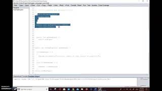 M6 EXPLAIN: User Defined Classes