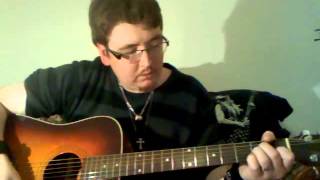 Video thumbnail of "me showing you how to play 'don't close your eyes' by keith whitley EASY CHORDS!"