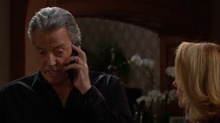 Cbs 1122026 The Young And The Restless Full Episode Phyllis & Cane Steal Newman