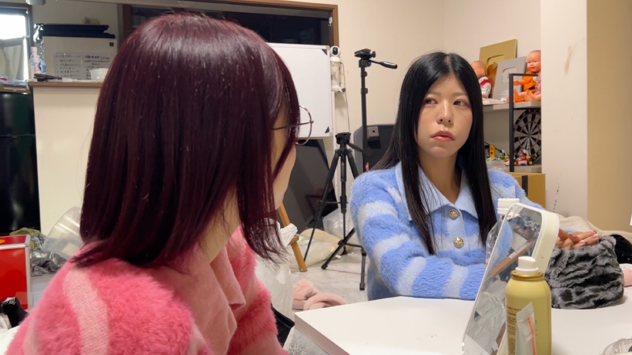 喧嘩になって同居生活中止のお知らせ