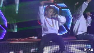 141004 GO CRAZY CONCERT - SUPERMAN Jun.K ver.