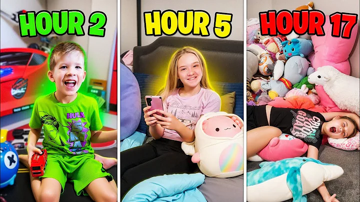 Last to Leave Their Room Wins $1000!!!