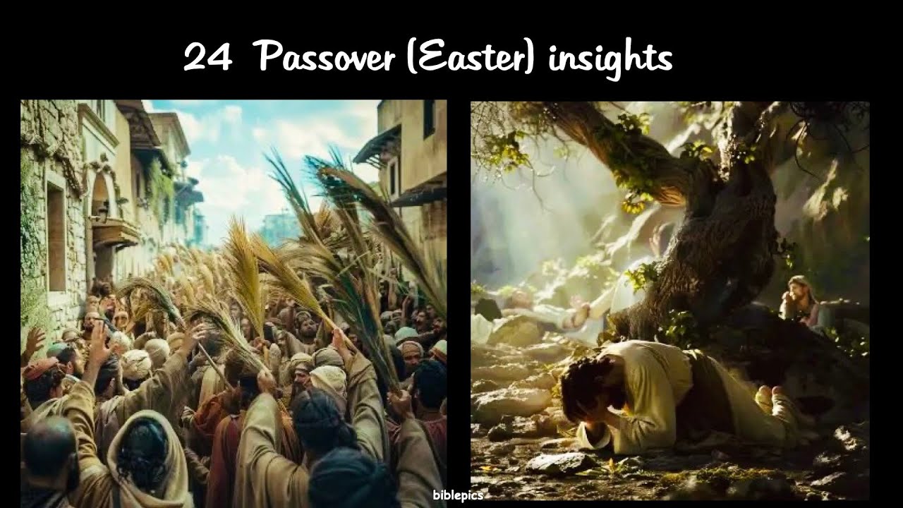 24 Passover (Easter) insights