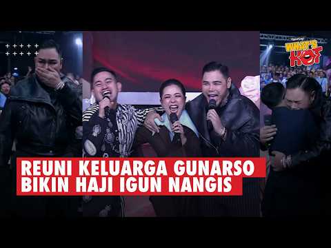 Ivan Gunawan Menangis Haru saat Reuni Keluarga Gunarso di Panggung DA 8 #da8