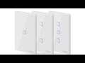 [Sonoff chính hãng] Công tắc wifi cảm ứng, âm tường TX