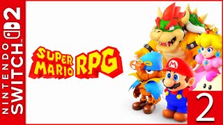 Super Mario RPG - Gameplay Walkthrough PART 2 (No Commentary)