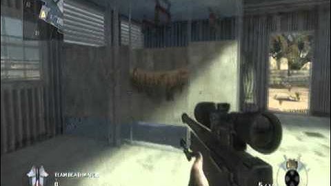 Call Of Duty: Black Ops I Secret Firing Range Zoombie spots hidden teddys and messages !