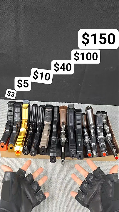 Airsoft Collection 3$ - 150$ #airsoft #cap