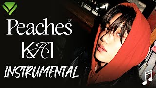 KAI - Peaches | 99% Clean Instrumental