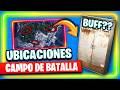 🔓 BUFF SILENCIOSO Brechas Seguridad - TODAS Ubicaciones CAMPOS DE BATALLA | ARC Raiders