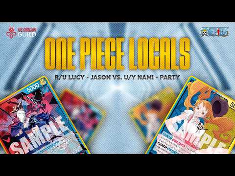 one piece tcg locals near me  CARD GAME   OP16 League  Deck:Nami  Player/Winner: Nitrossor  Host: Il Castello di Mezzo  32 players  Matchup: Nami  Teach  Enel P  STARTING ON JULY 14th 