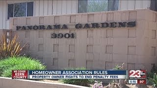 Homeowner Association rules