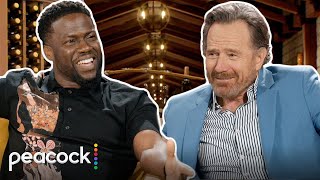 Hart to Heart | Does Bryan Cranston Like Aaron Paul More Than Kevin Hart?