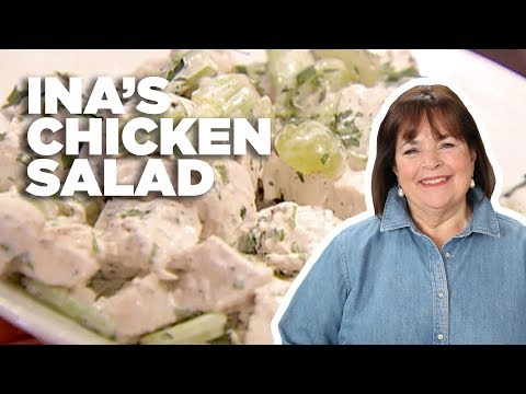 The Perfect Chicken Salad Recipe with Ina Garten | Barefoot Contessa | Food Network