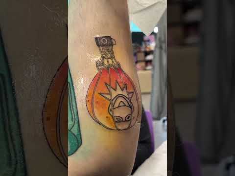 I got a tattoo of my favourite theme park attraction... oops? #muppetvision3d #disneyworld #muppets