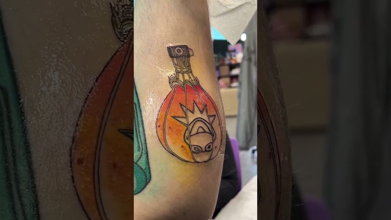 I got a tattoo of my favourite theme park attraction... oops? #muppetvision3d #disneyworld #muppets