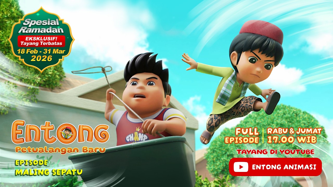 FULL EPISODE ENTONG PETUALANGAN BARU | EPISODE 5 