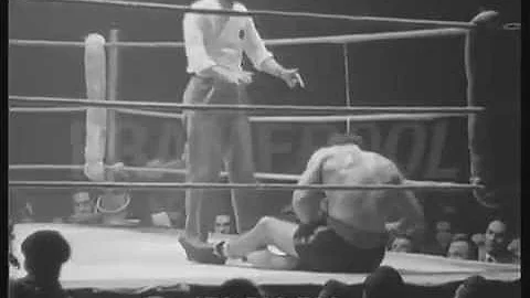 Franco Cavicchi vs. Joe Bygraves (1st meeting) 1955