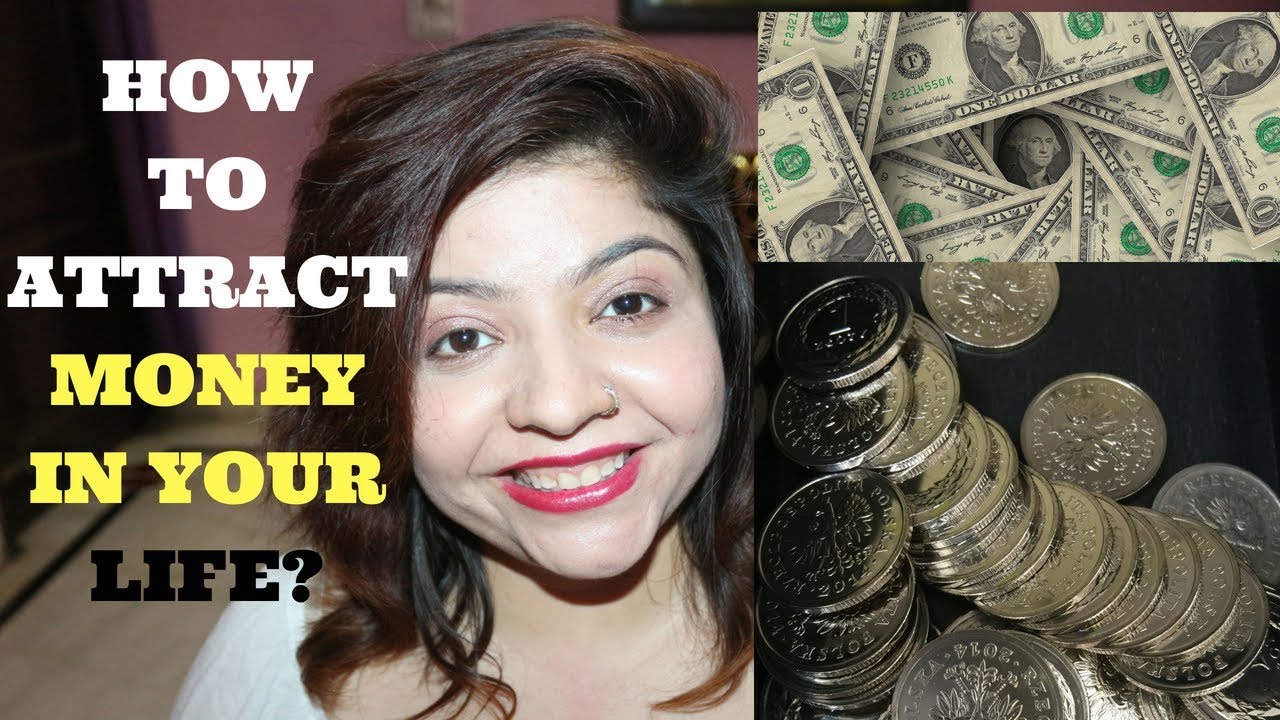 How To Attract Money In Your Life? (Law Of Attraction) - YouTube