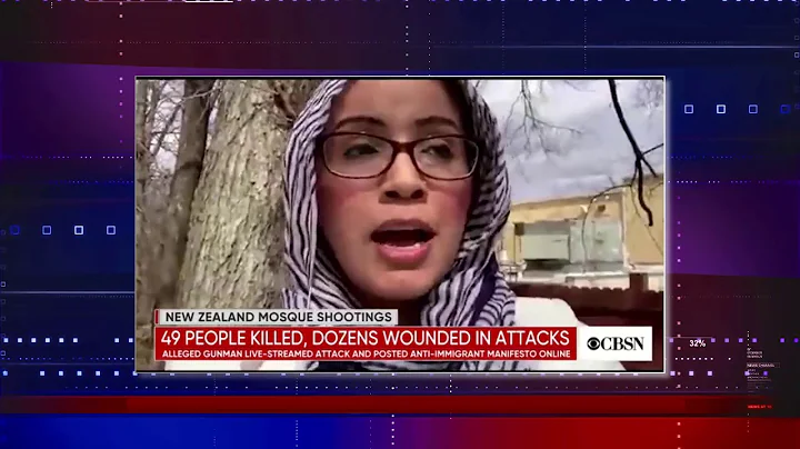 Video: CAIR Rep Zainab Chaudry Responds to New Zealand Terror Attack (CBS)