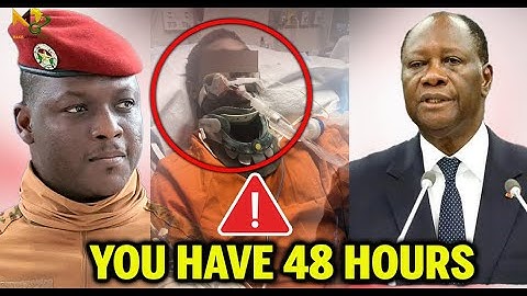 Capt. Ibrahim Traore Demands Justice for Alino Faso from Ivory Coast Government