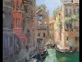 Венеция.Venice.Мастихин. Мастер-классы по живописи Вугара Мамедова.