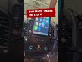Ford Ranger CarPlay Upgrade | Smarter Drive with Quick Wheels & Tyres Werribee