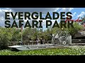 Airboat Ride at Everglades Safari Park