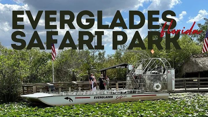 Airboat Ride at Everglades Safari Park