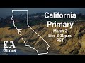 LIVE: California primary coverage