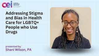 Famous Highlights from Addressing Stigma and Bias in Health Care for LGBTQ+ People who Use Drugs Profile