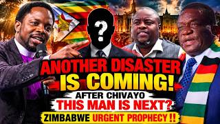 URGENT‼️Prophet Adjei Reveals SCARY Prophecy About Zimbabwe! 🇿🇼 Another BLOW Is Coming! 