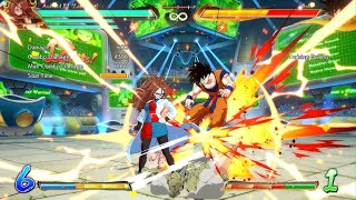 Android 21 LabCoat Simple Stomp TOD | DRAGON BALL FighterZ