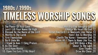 Best Old Worship Songs Nonstop Playlist from 1990s | Give Thanks, Above All & More