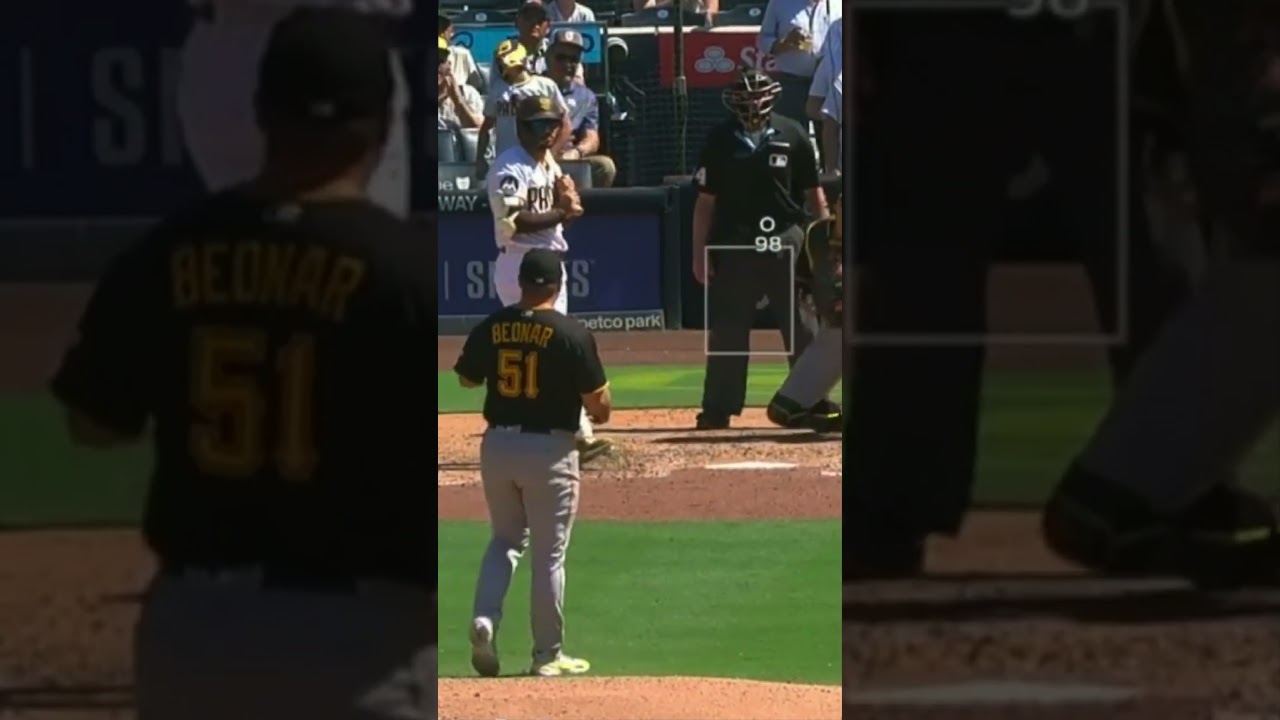 David Bednar’s nasty pitch sequence, a breakdown