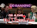 Debanking oil and gas companies an insane move as canada government contemplates